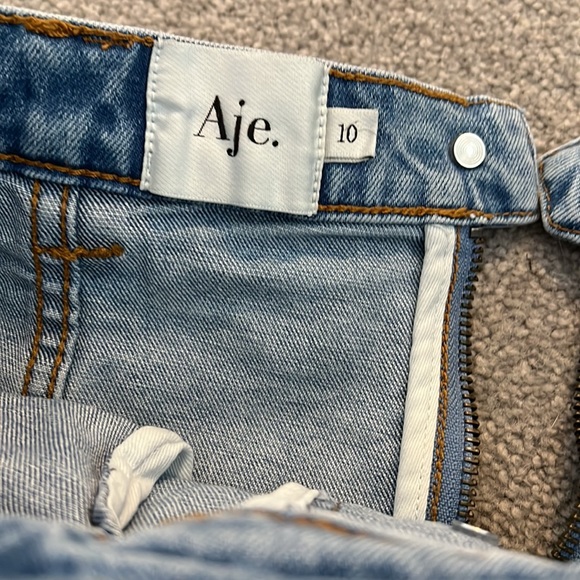 Aje denim skirt size 10 - Picture 3 of 4